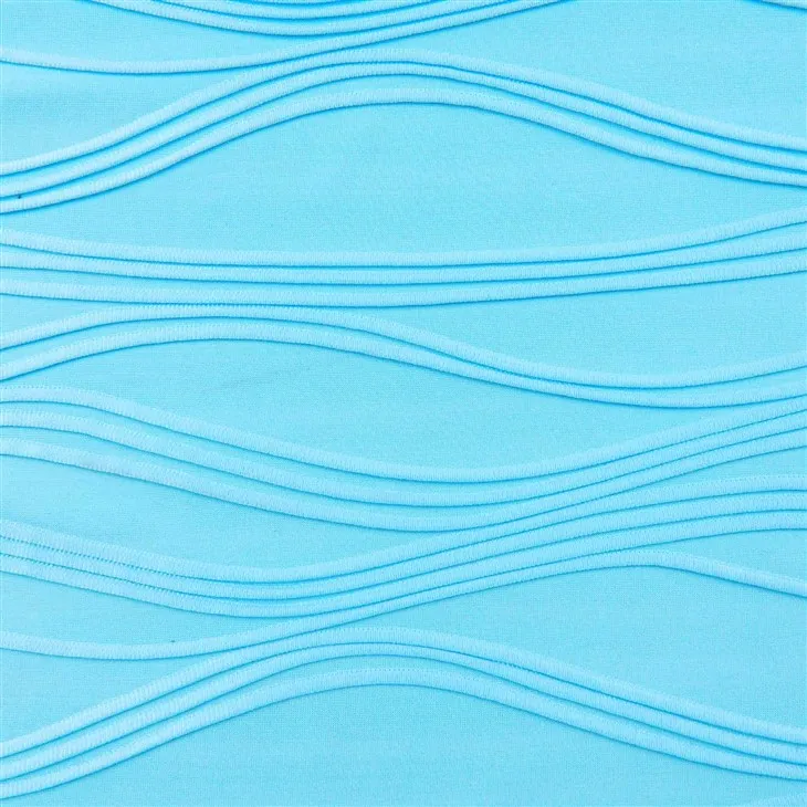 Concave And Convex Jacquard Fabric