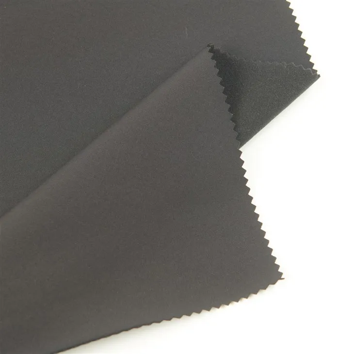 Nylon Four-sided Stretch Composite Brushed Fabric