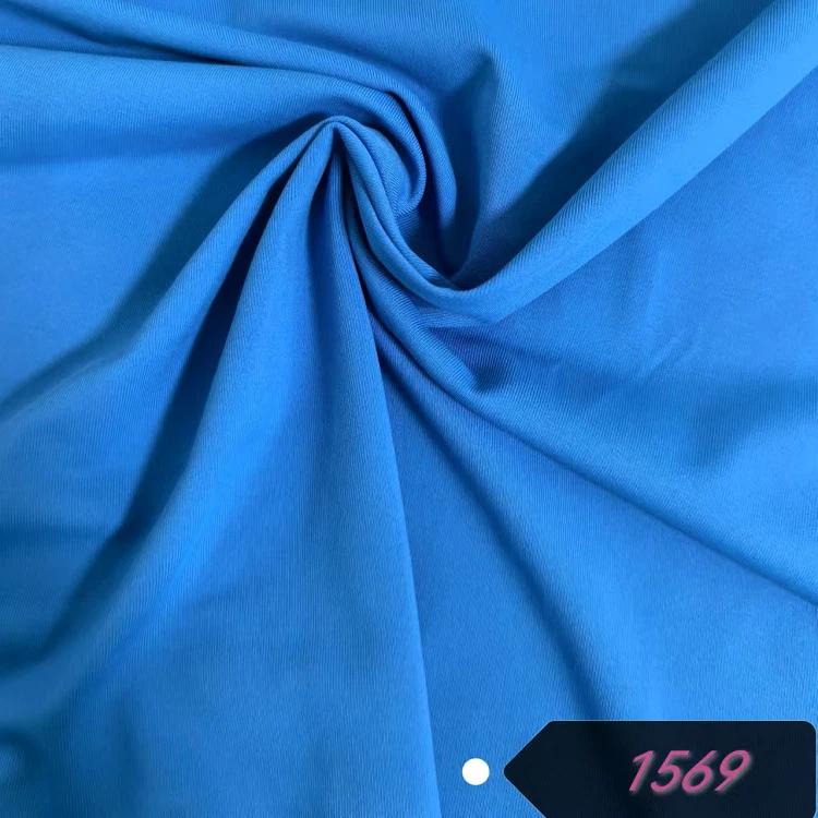 Fausse jersey en spandex en brocart en brocade